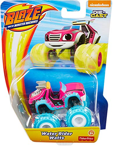 Blaze & The Monster Machines – Coche – Water Rider (Watts)