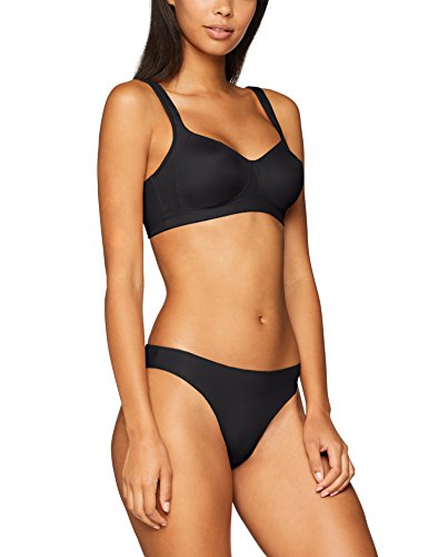 Blue Label by Naturana Murcia Sujetador sin Aros, Negro (Negro 400), 105A para Mujer