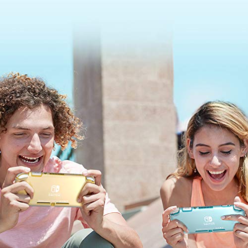 Blukar Funda Nintendo Switch Lite(2019), Carcasa Caso Transparente Silicona TPU Suave Anti-Arañazos Absorción de Choque con Cuatro Esquinas Reforzadas para Nintendo Switch Lite(2019)