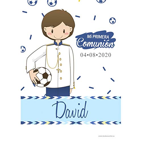 BodasOutlet Pegatinas Primera Comunion Personalizadas