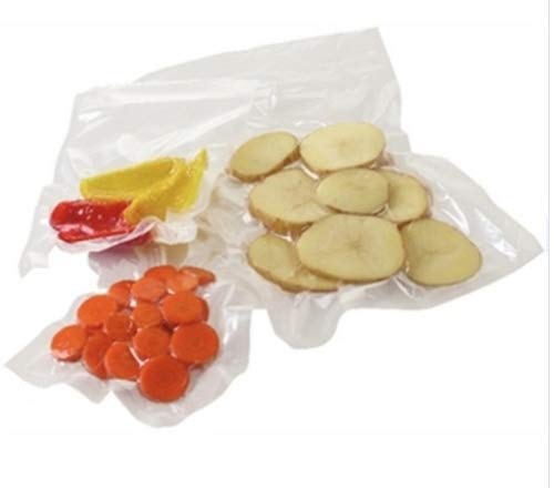 Bolsa al vacío, gofrado, Profesional, Compatible Todas Marcas, 200 x 300, Paquete de 100.
