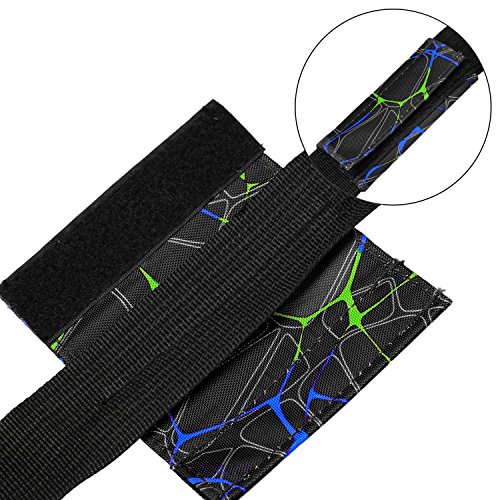 Bolsa de lona impermeable para máquina de coser de gran capacidad, bolsa de almacenamiento para máquina de coser, bolsa de mano portátil para viaje, bolsa de mano acolchada, con bolsillos y asa negro