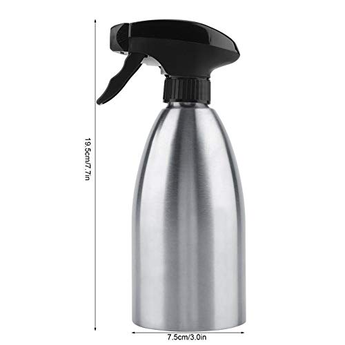 Bomba De Acero Inoxidable Oliva Botella De Spray Pulverizador De Aceite Lubricador Pot Barbacoa Barbacoa Cocina Herramienta Puede Pot Utensilios De Cocina Utensilios De Cocina