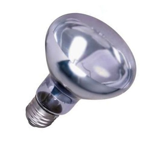 Bombilla NEODIMIO Reflectora Incandescente R80 75W clara 230V