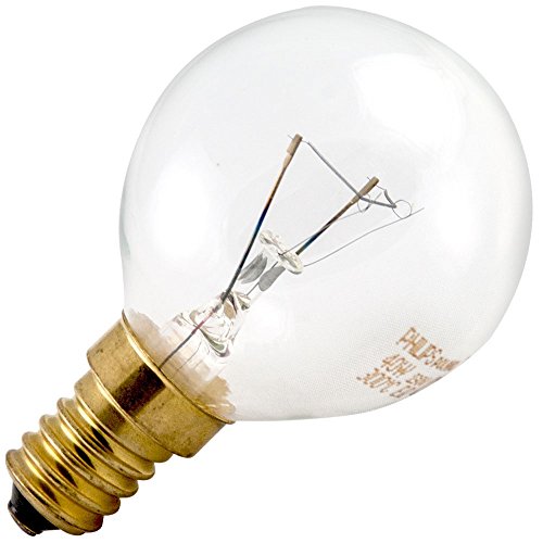 Bombilla PHILIPS gota Ball 40 W E14 Oven P45 X 78 lámpara del horno 300 °C
