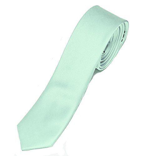 Bonita corbata 5cm estrecha - Slim Tie - menta