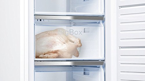 Bosch GSN54AW40 - Congelador (Vertical, Independiente, Color blanco, 323L, 22 kg/24h, 25h)