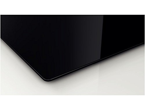 Bosch PKE611D17E hobs - Placa (Integrado, Cerámico, Vidrio y cerámica, Sensor, 220-240V, 50/60 Hz) Negro