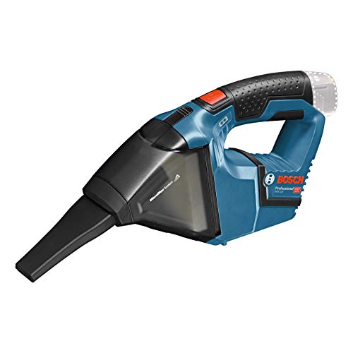 Bosch Professional GAS 12V - Aspirador a batería (12V, capacidad 0,35 l, 45 mbar, sin batería, en L-BOXX)