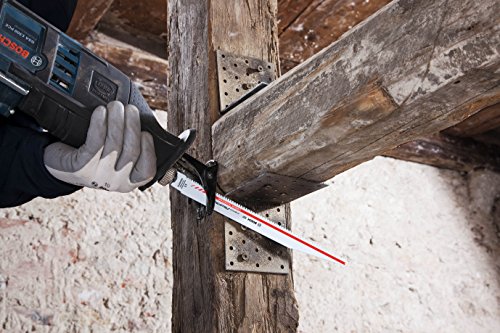 Bosch Professional Hoja de sierra sable S 1156 XHM Progressor for Wood and Metal (Longitud 225 mm, accesorio de sierra sable)