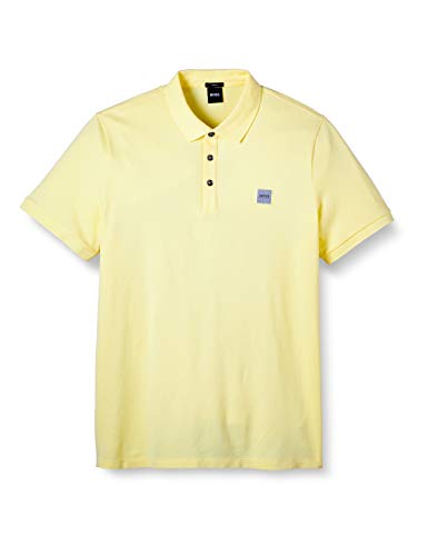 BOSS Passenger Polo, Amarillo (Light/Pastel Yellow 744), Medium para Hombre