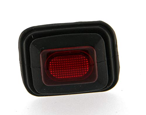 Botón bipolar rojo para productor de hielo SCOTSMAN