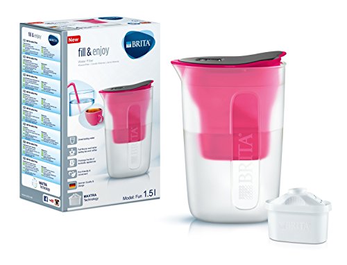 BRITA Fun Jarra Maxtra, Rosa, cm
