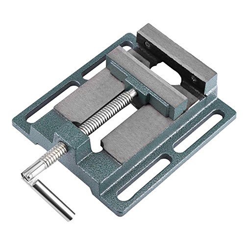 Broca prensadora de hielo, resistente de 100 mm, para perforar en el banco de madera o taladro, apta para taladros de pilar o abrazaderas de mano