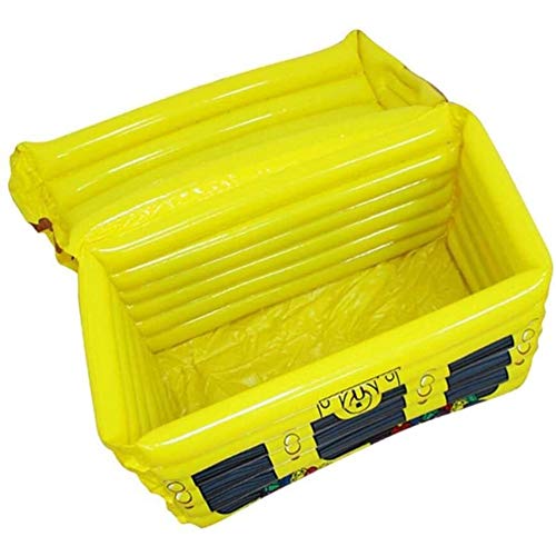 BUCKETS Inflable refrigerador de la Bebida Piscina de Hielo envase de la porción con la Bomba de Aire Interior