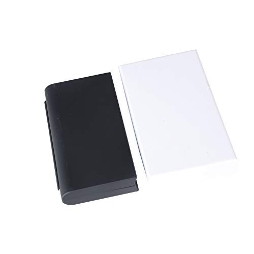 BUONDAC Caja para Anillos con Flor de Rosa Estuche Porta de Anillo Joyeria Alianza para Propuesta de Matrimonio Compromiso Boda el día de San Valentín Caja Regalo