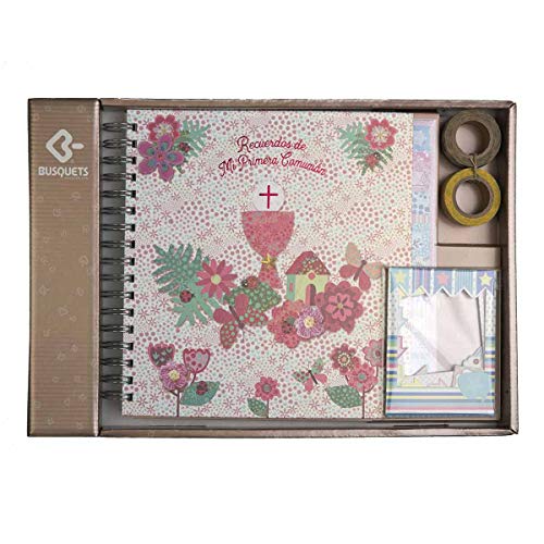 Busquets Album Scrapbook Comunion Niña Caliz