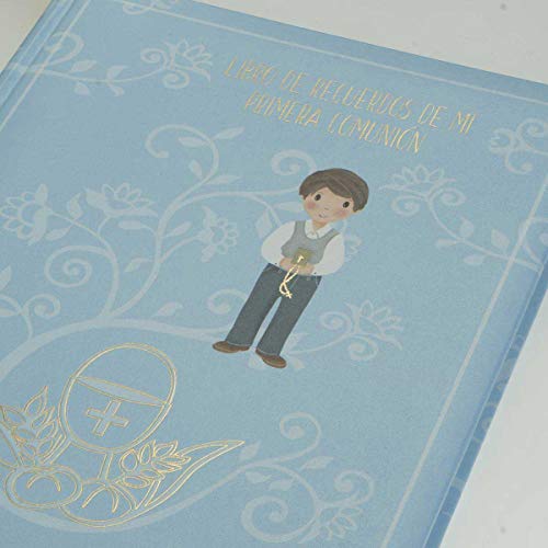Busquets Libro comunión Castellano CALIZ NIÑO by
