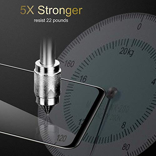 Cadorabo Película Protectora para MEIZU 16XS en Transparencia ELEVADA - Vidrio Templado (Tempered) Cristal Antibalas Compatible 3D con Dureza 9H