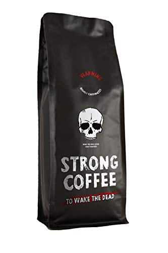 Café fuerte - el cafe mas fuerte - recién tostado (Café molido 500g)