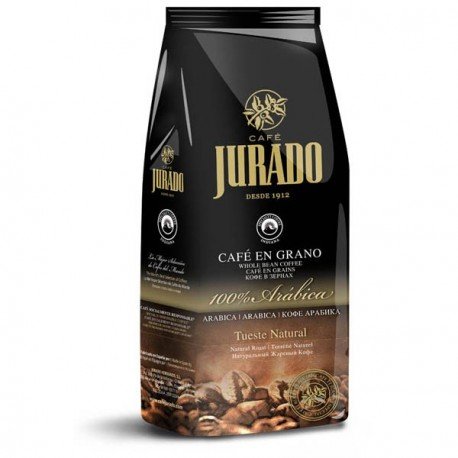 Café Jurado - Café en grano 100% Arábica