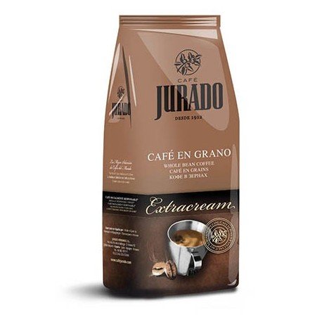 Café Jurado - Café en grano Extracream