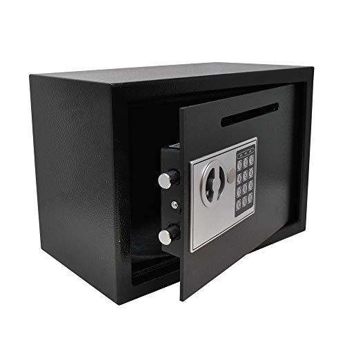 Caja Fuerte de Depósito Electrónica Anti Bounce