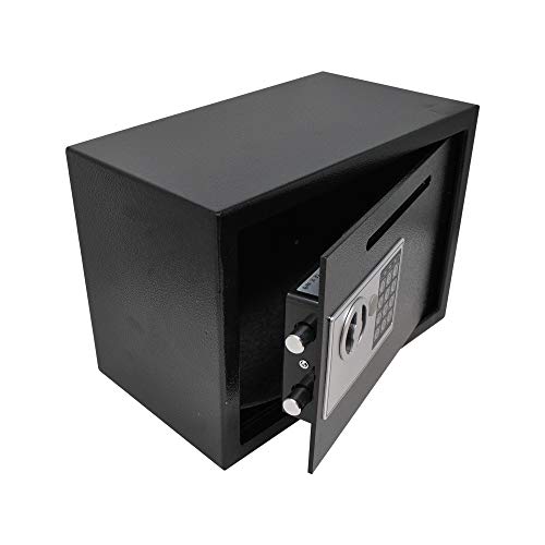 Caja Fuerte de Depósito Electrónica Anti Bounce