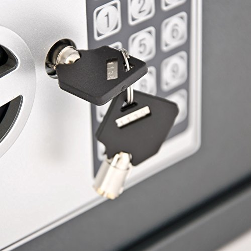 Caja Fuerte de Depósito Pequeña Electrónica Anti Bounce
