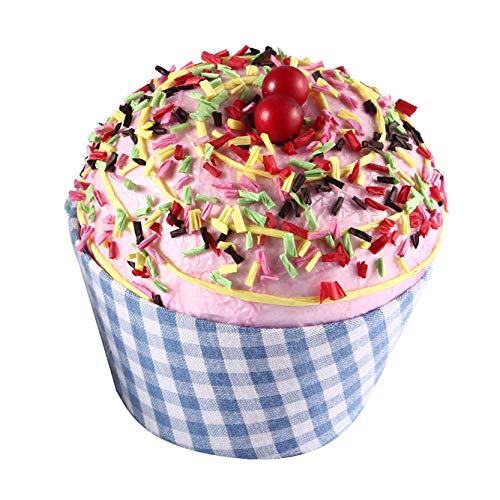 Cajita en Forma de Tarrina de Helado"CUPCAKE" - Cajas, Tarros para Detalles Originales y Baratos para Invitados de Bodas, Regalos Comuniones y Cumpleaños Infantiles