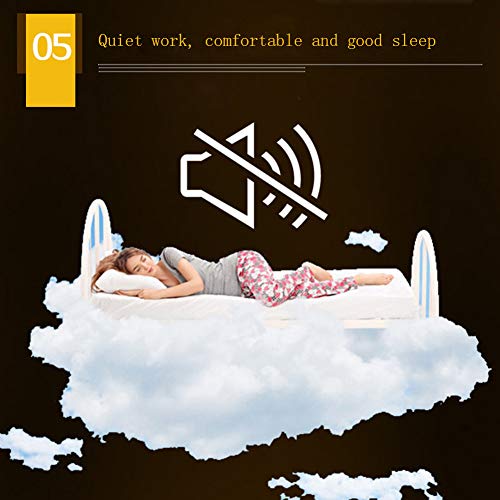 Calefacción Eléctrica Montada En Pared - Decoración Mural De Pared De Cristal Carbono Para Hogar Calentador Rápido, Seguridad, Ahorro De Energía Y Silencioso, Adecuado Para Baño Y Dormitorio,A,3Pack