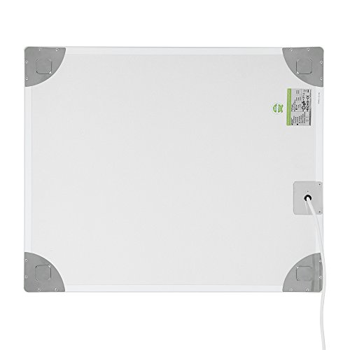 Calefacción infrarroja Panel Calefactor Eléctrico Radiador Fuente de pared mural 50x60cm