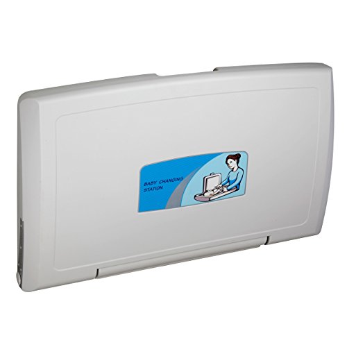 Cambiador de pañales horizontal para montaje en pared
