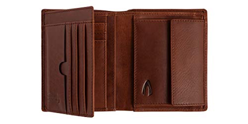Camel Active Japan - Cartera (12 cm), coñac (Marrón) - 276 703