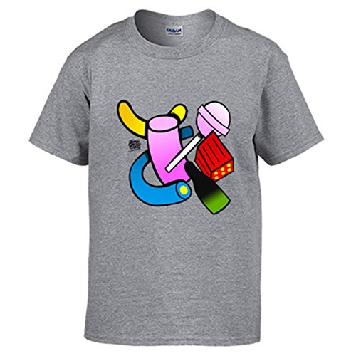 Camiseta chuches Caramelos Dulces golosinas - Gris, S