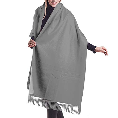 Candy Cake Elegant Winter Cashmere Scarf Pashmina Shawl Wrap Stole For Women Girl