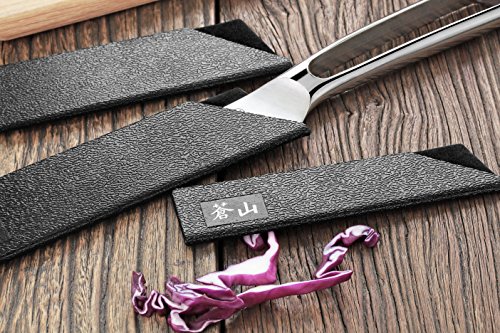 Cangshan Cutlery | Fundas magnéticas para cuchillos y bordes de cuchillos