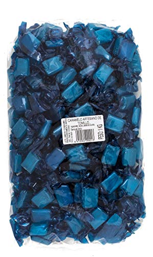Caramelo Artesano Tomillo La Asturiana - Caramelo duro de elaboración 100% artesana, calidad gourmet, en bolsas de 1 kilo, sin gluten