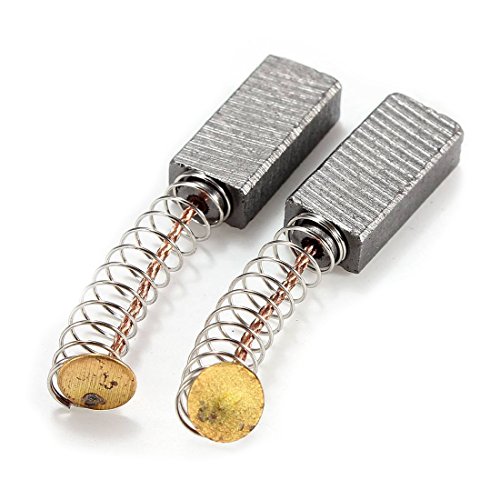 CARBON BRUSH SET de motor - SODIAL(R) 2 unidades 17x8x5mm CARBON BRUSH SET lapices industrial brasas de carbon para motores electricos para Bosch