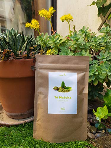 Carefood Té Verde Matcha Orgánico Premium - 70 gr