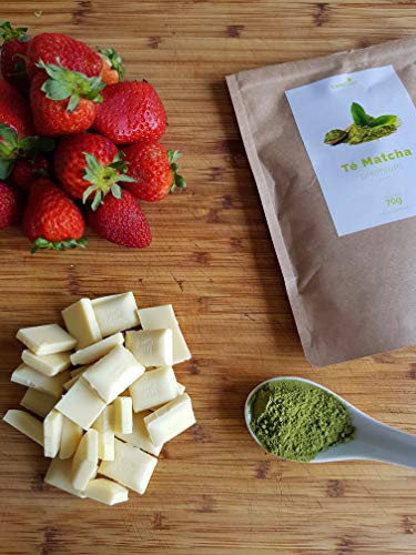 Carefood Té Verde Matcha Orgánico Premium - 70 gr