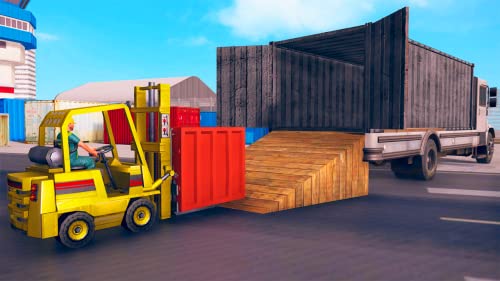 Cargo Plane Driver Simulator