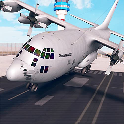 Cargo Plane Driver Simulator
