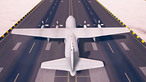 Cargo Plane Driver Simulator
