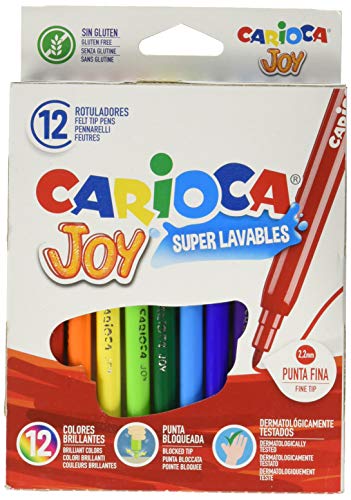 Carioca A11100012 - Pack de 12 rotuladores