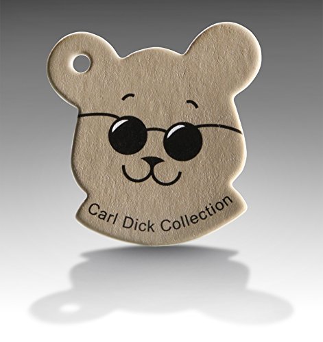 Carl Dick Peluche - Erizo marrón (Felpa, 16cm) 1948001