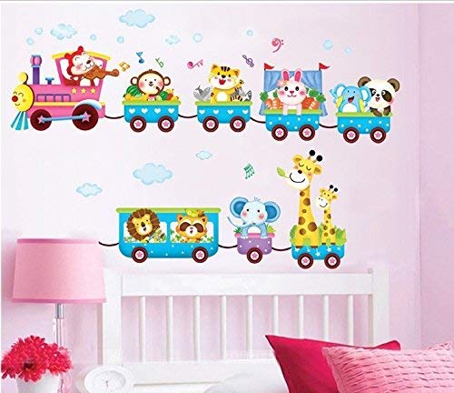 Cars coche pasteles con forma de trenes PVC Graz Design adhesivo decorativo para pared decorativo para