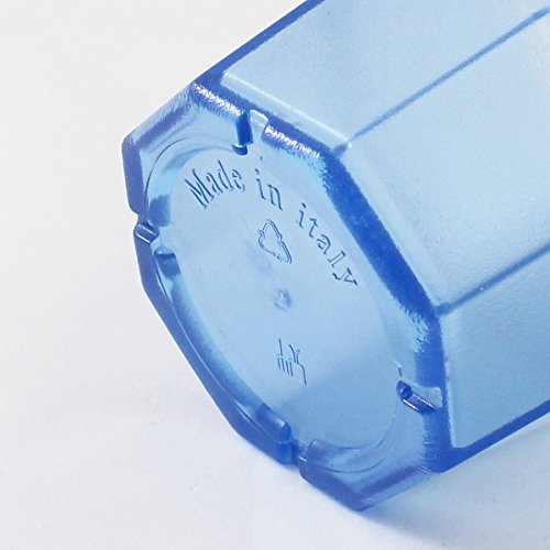 Cartaffini t28000vix6 Vasos, Policarbonato, Morado, 6 Unidad