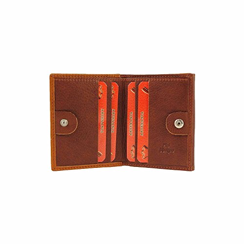Cartera monedero Talla: U Color: HABANA