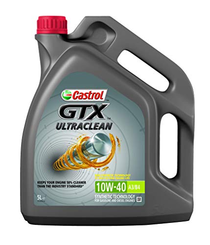 Castrol GTX Ultraclean 10W-40 A3/B4